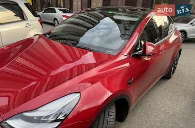 Внедорожник / Кроссовер Tesla Model Y 2020 в 