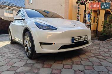 Внедорожник / Кроссовер Tesla Model Y 2021 в 