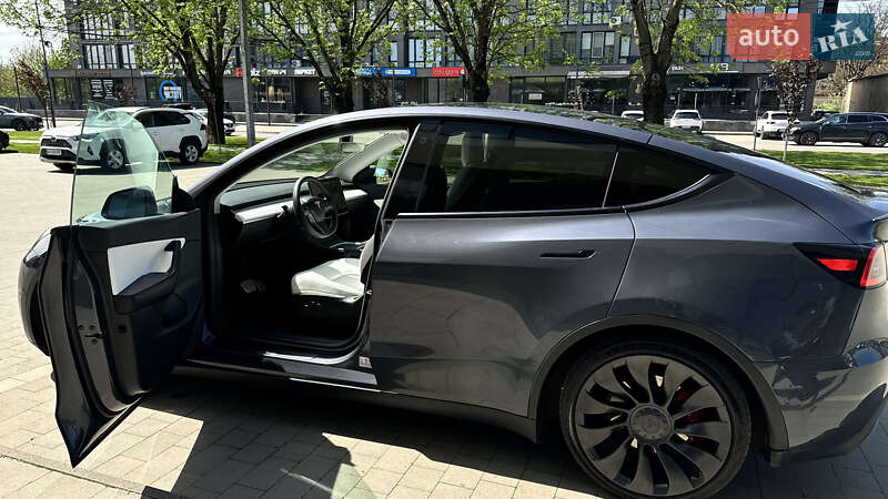Позашляховик / Кросовер Tesla Model Y 2021 в Ужгороді
