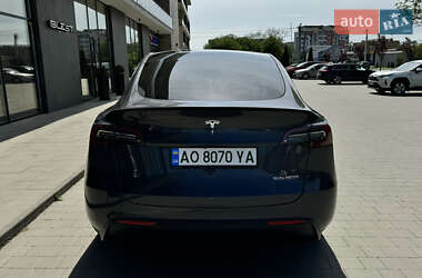 Внедорожник / Кроссовер Tesla Model Y 2021 в 