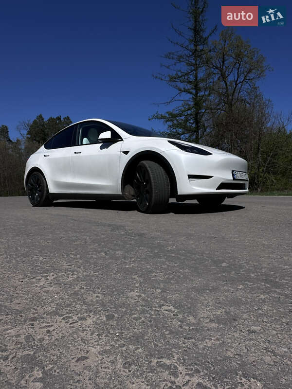 Внедорожник / Кроссовер Tesla Model Y 2023 в Львове фото 3 Внедорожник / Кроссовер Tesla Model Y 2023 в Львове