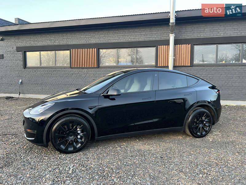 Внедорожник / Кроссовер Tesla Model Y 2020 в Луцке