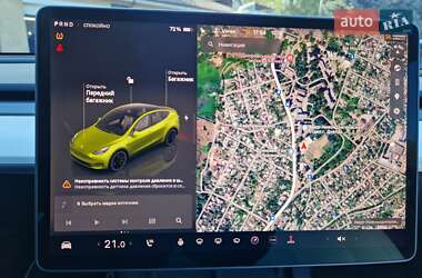 Позашляховик / Кросовер Tesla Model Y 2022 в 
