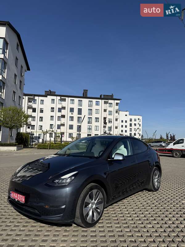 Внедорожник / Кроссовер Tesla Model Y 2020 в Луцке