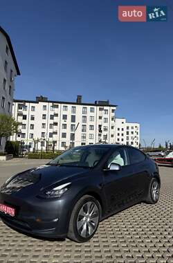 Внедорожник / Кроссовер Tesla Model Y 2020 в 