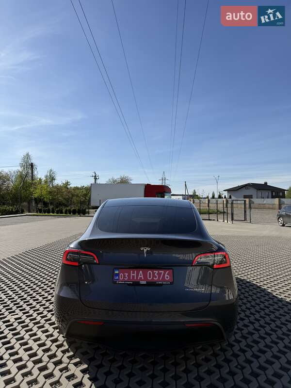 Внедорожник / Кроссовер Tesla Model Y 2020 в Луцке