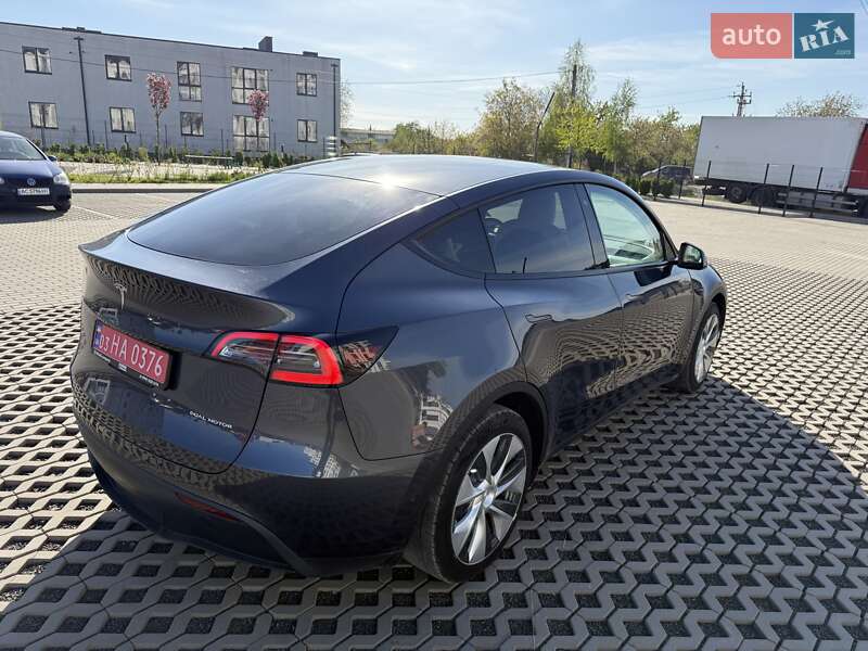 Внедорожник / Кроссовер Tesla Model Y 2020 в Луцке