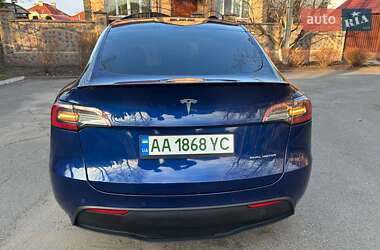 Позашляховик / Кросовер Tesla Model Y 2021 в 