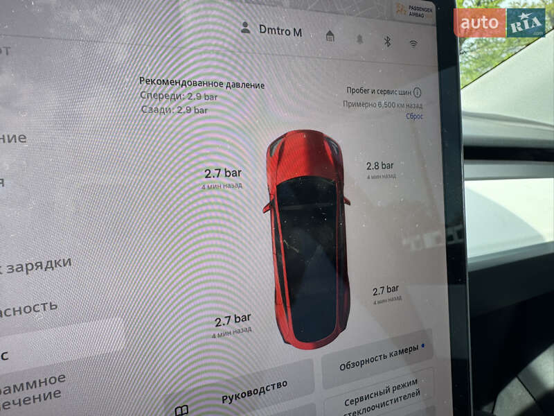 Позашляховик / Кросовер Tesla Model Y 2021 в Києві