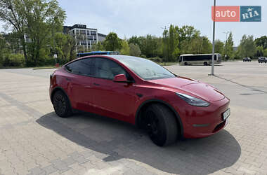 Внедорожник / Кроссовер Tesla Model Y 2021 в 