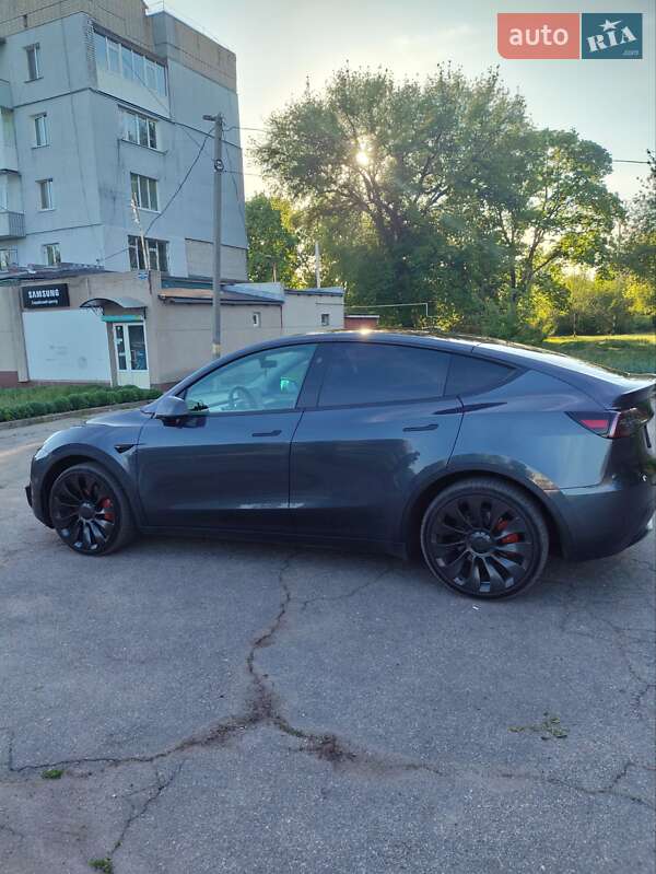 Внедорожник / Кроссовер Tesla Model Y 2023 в Кропивницком фото 3 Внедорожник / Кроссовер Tesla Model Y 2023 в Кропивницком