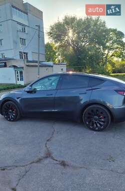 Позашляховик / Кросовер Tesla Model Y 2023 в 