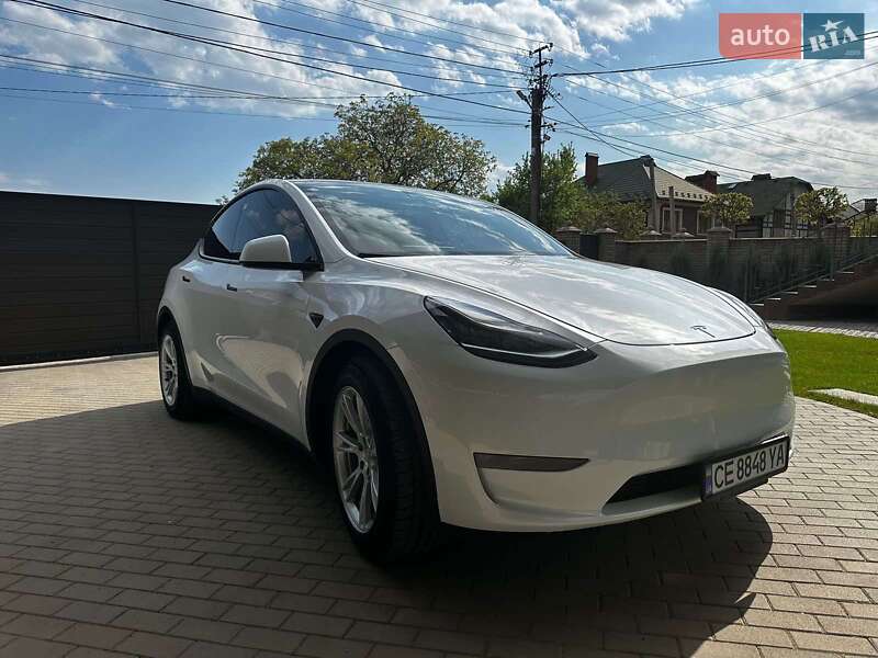 Позашляховик / Кросовер Tesla Model Y 2020 в 