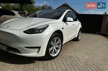 Позашляховик / Кросовер Tesla Model Y 2020 в 