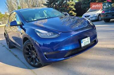 Внедорожник / Кроссовер Tesla Model Y 2020 в 