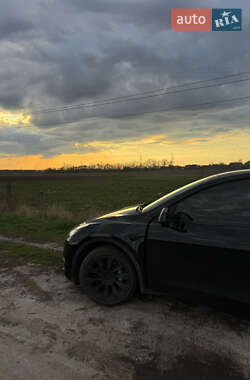 Внедорожник / Кроссовер Tesla Model Y 2022 в 