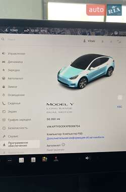Внедорожник / Кроссовер Tesla Model Y 2023 в 