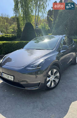 Позашляховик / Кросовер Tesla Model Y 2024 в 