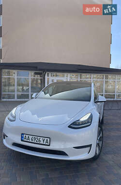 Внедорожник / Кроссовер Tesla Model Y 2020 в 