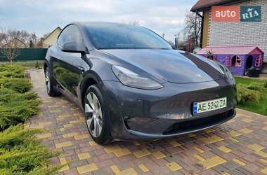 Внедорожник / Кроссовер Tesla Model Y 2023 в Новомосковске