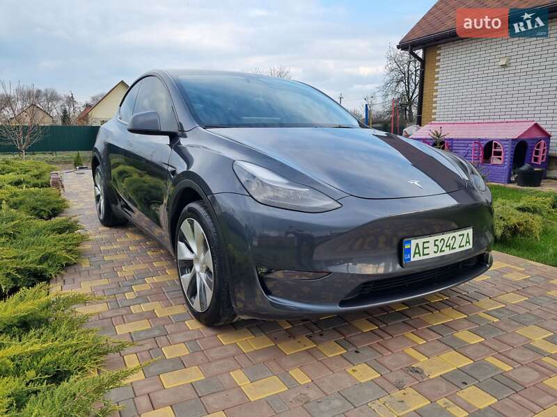 Внедорожник / Кроссовер Tesla Model Y 2023 в Новомосковске