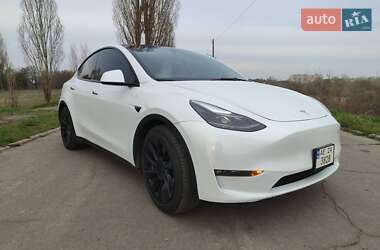 Внедорожник / Кроссовер Tesla Model Y 2023 в Днепре