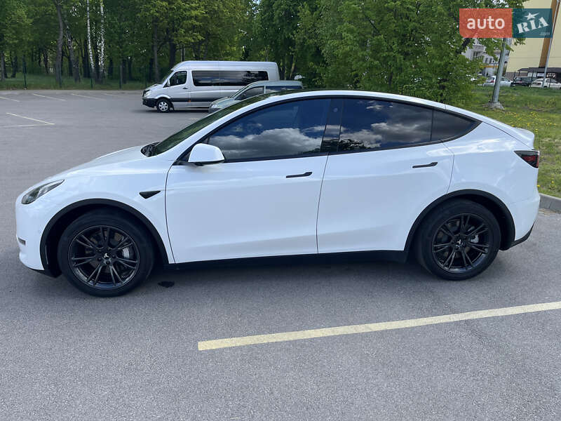 Внедорожник / Кроссовер Tesla Model Y 2021 в Чернигове