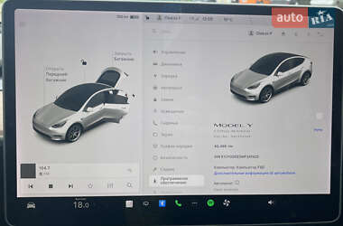 Внедорожник / Кроссовер Tesla Model Y 2021 в 