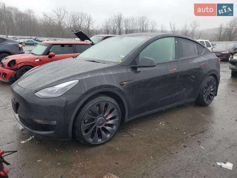 Позашляховик / Кросовер Tesla Model Y 2022 в 