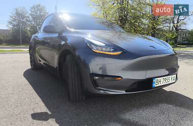 Внедорожник / Кроссовер Tesla Model Y 2022 в 