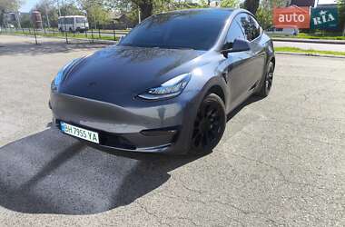Внедорожник / Кроссовер Tesla Model Y 2022 в 
