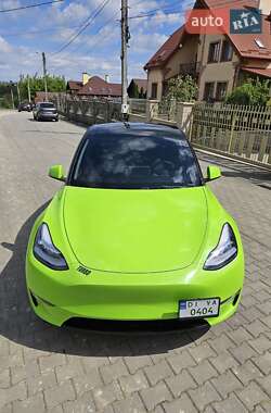 Внедорожник / Кроссовер Tesla Model Y 2023 в 