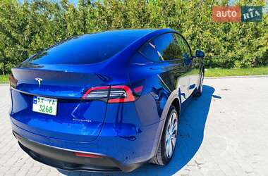 Внедорожник / Кроссовер Tesla Model Y 2022 в 