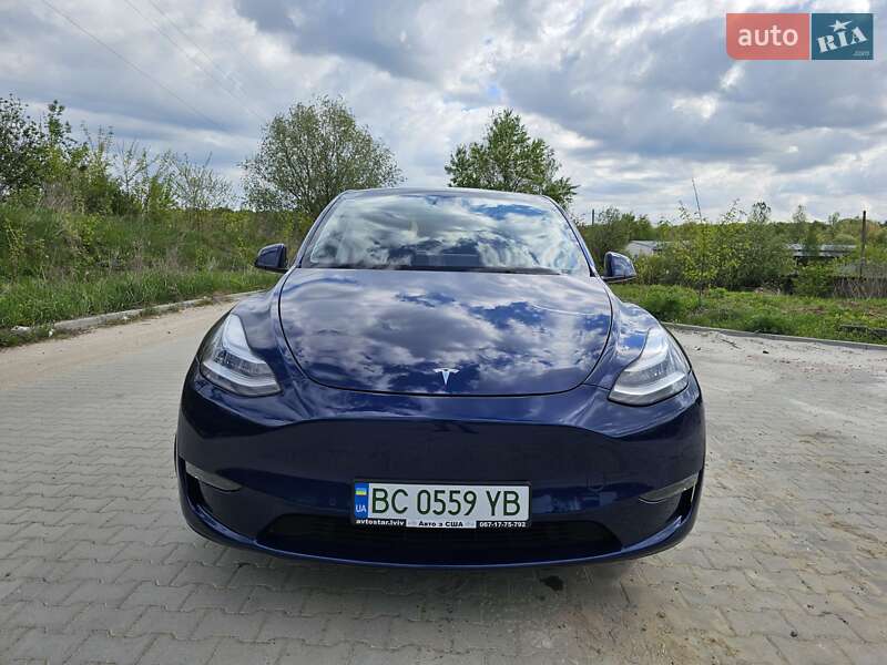 Внедорожник / Кроссовер Tesla Model Y 2022 в Львове