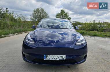 Внедорожник / Кроссовер Tesla Model Y 2022 в 