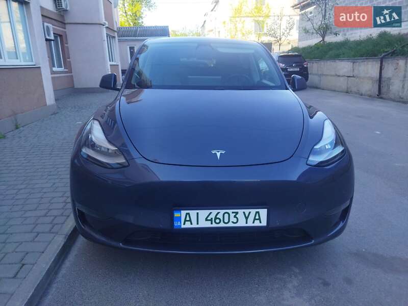 Внедорожник / Кроссовер Tesla Model Y 2020 в Тараще