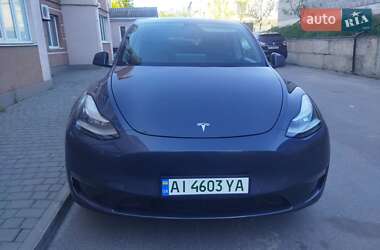 Внедорожник / Кроссовер Tesla Model Y 2020 в 