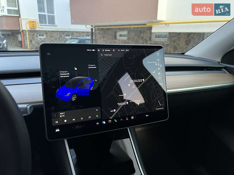 Внедорожник / Кроссовер Tesla Model Y 2020 в Львове