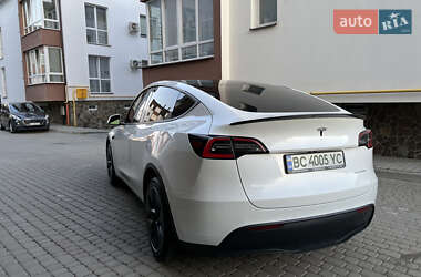 Внедорожник / Кроссовер Tesla Model Y 2020 в 