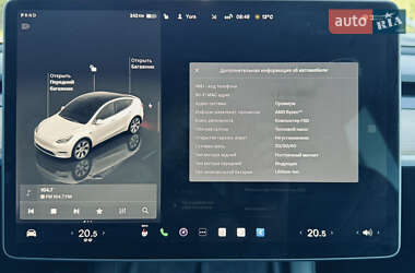 Внедорожник / Кроссовер Tesla Model Y 2022 в 