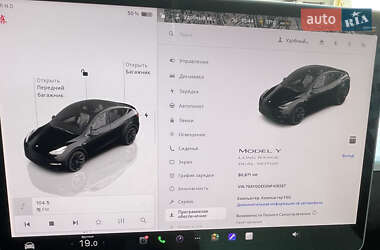 Внедорожник / Кроссовер Tesla Model Y 2022 в 