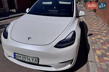 Позашляховик / Кросовер Tesla Model Y 2021 в Житомирі