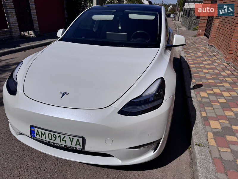 Внедорожник / Кроссовер Tesla Model Y 2021 в Житомире