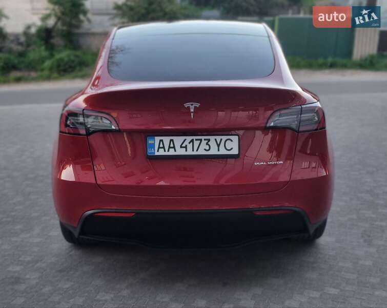 Внедорожник / Кроссовер Tesla Model Y 2023 в Василькове