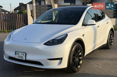 Позашляховик / Кросовер Tesla Model Y 2024 в Рівному