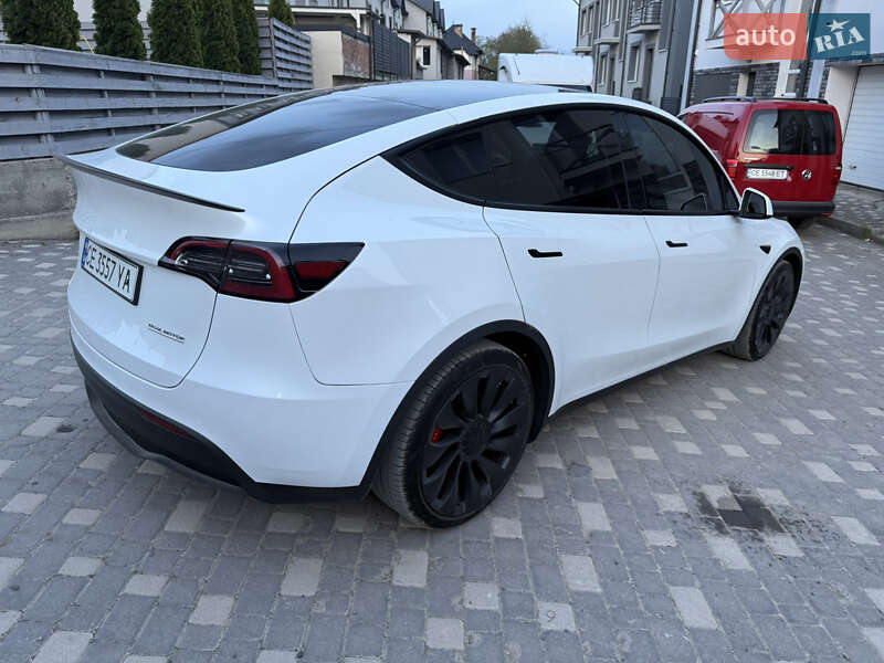 Внедорожник / Кроссовер Tesla Model Y 2022 в 