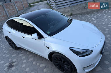 Внедорожник / Кроссовер Tesla Model Y 2022 в 