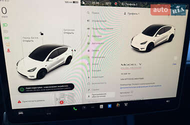 Внедорожник / Кроссовер Tesla Model Y 2022 в 