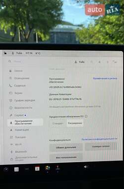 Позашляховик / Кросовер Tesla Model Y 2024 в 
