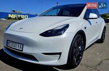 Внедорожник / Кроссовер Tesla Model Y 2021 в Днепре